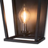 Hampton Outdoor Sconce bulb. Detail view.