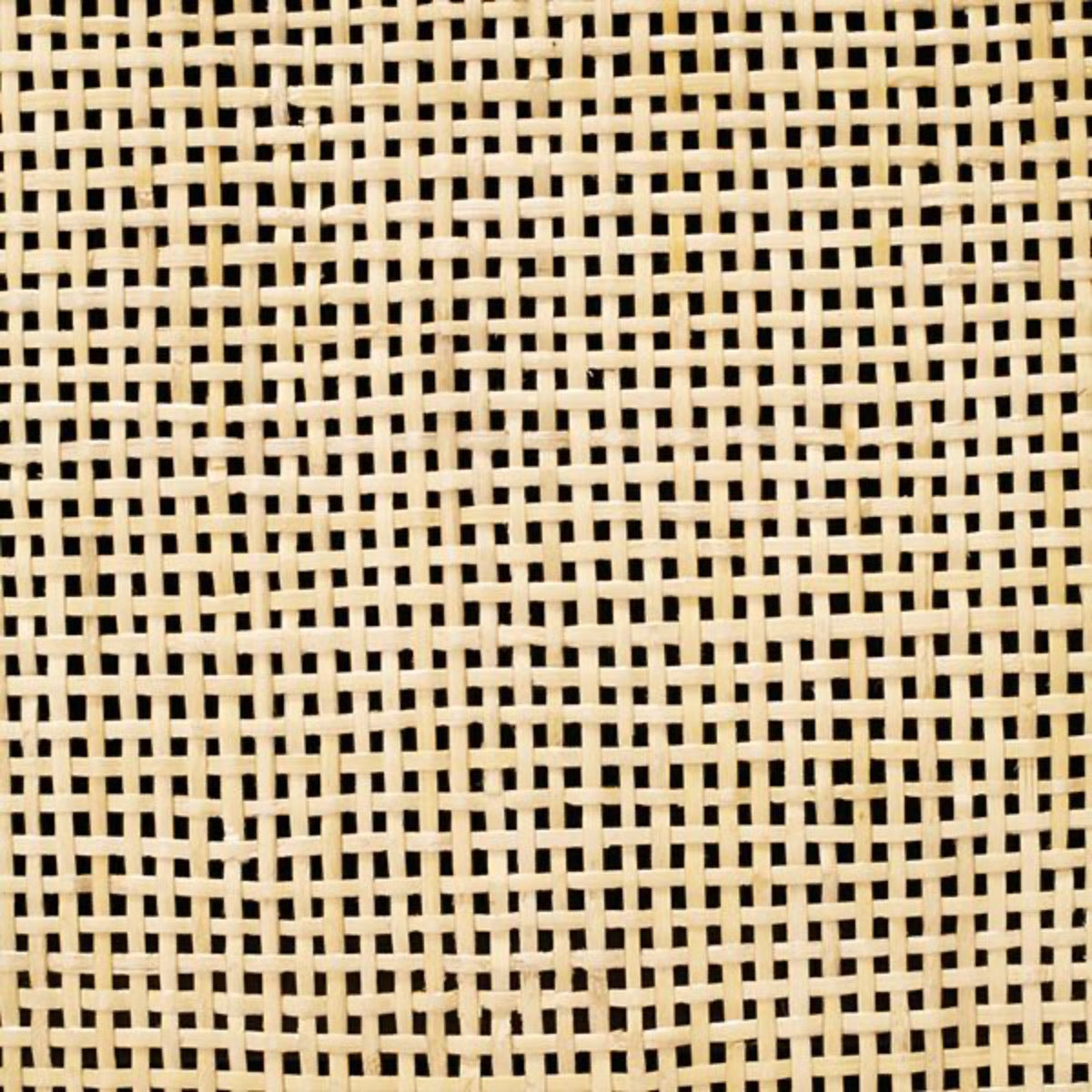 Colette Occasional Cabinet cane. Close-up detail view.