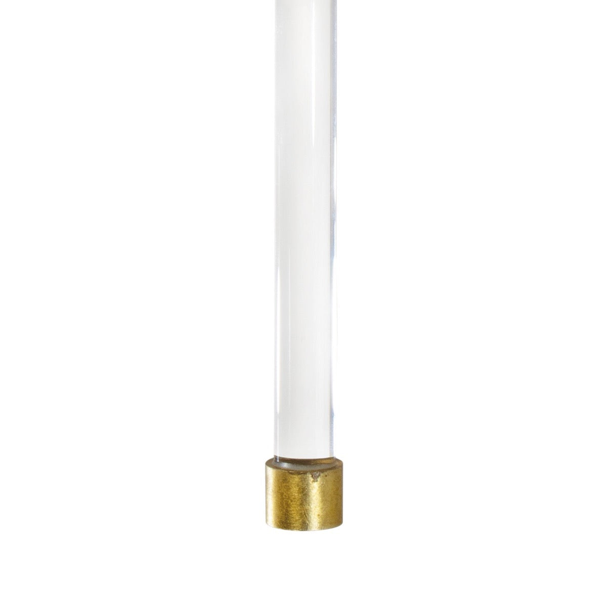 Auburn Crystal Sconce base. Detail view.