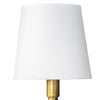 Auburn Crystal Sconce shade. Detail view.