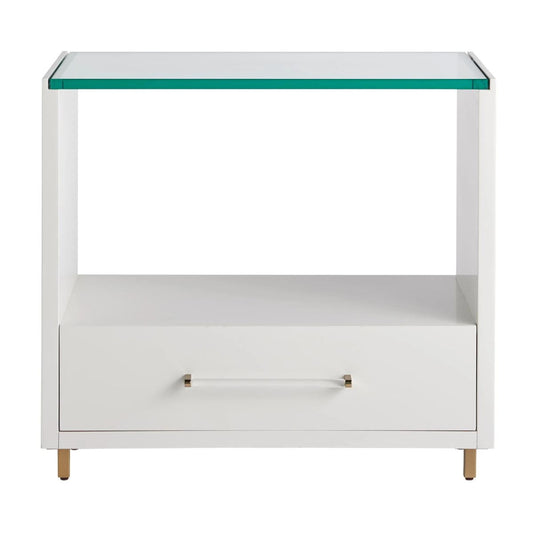 Collins Nightstand. Front view.
