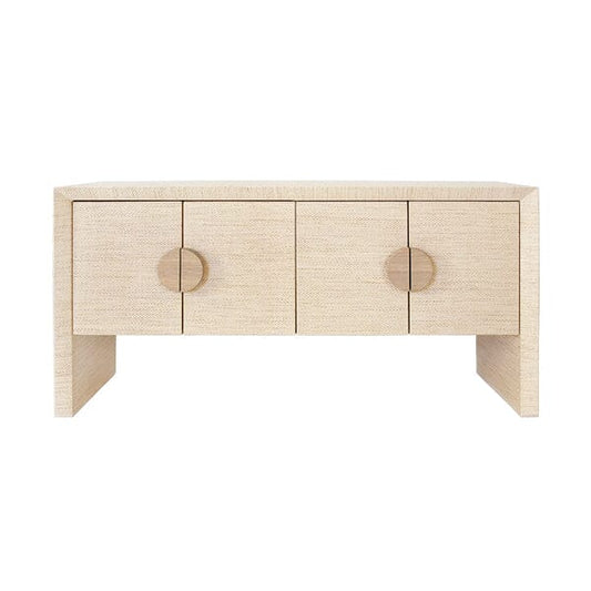 Colt Grasscloth Cabinet Cabinets & Chests 