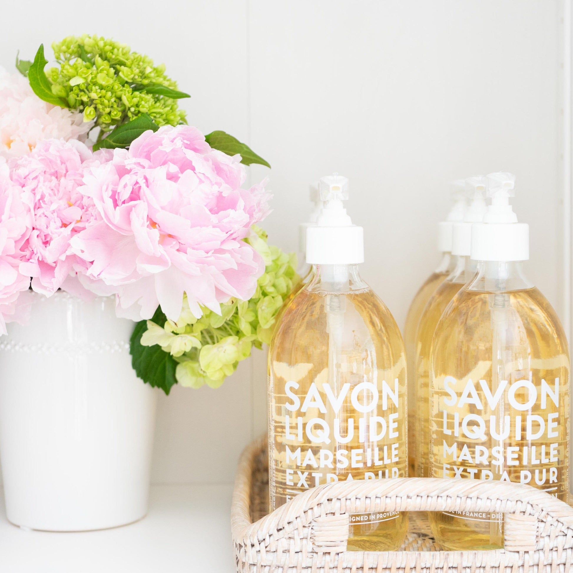 Compagnie de Provence Soap - Cotton Flower Bath & Body 
