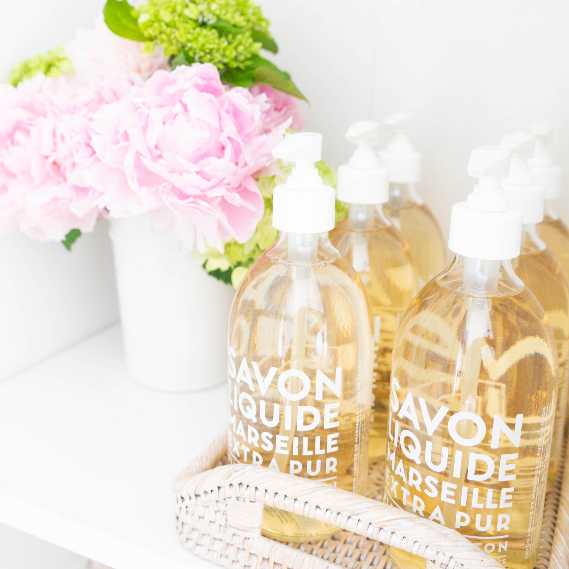 Compagnie de Provence Soap - Cotton Flower Bath & Body 
