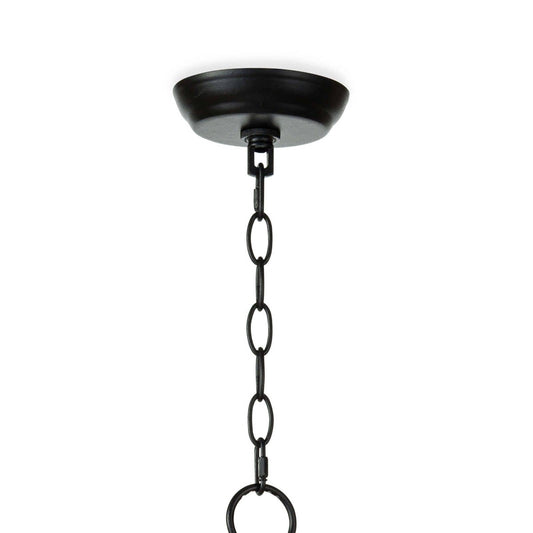 Billie Concrete Pendant - Large mounting piece. Detail view.
