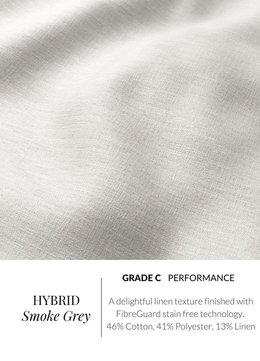 Swatch Samples Swatch Hybrid Smoke Grey 