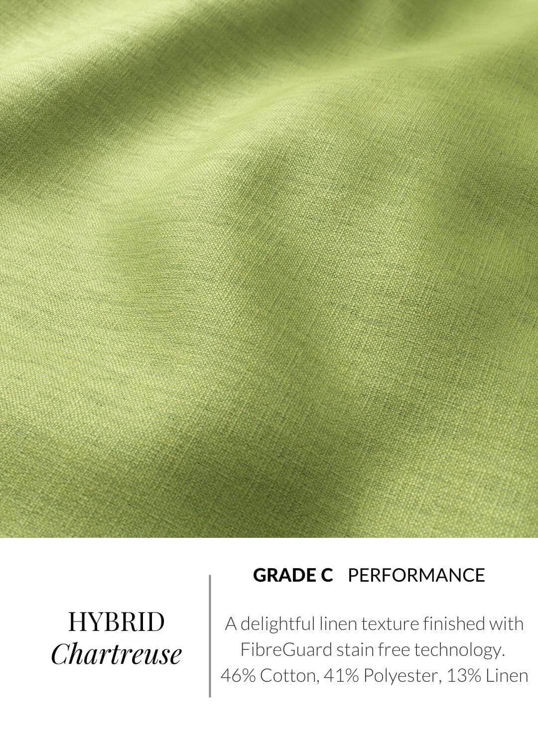 Swatch Samples Swatch Hybrid Chartreuse 