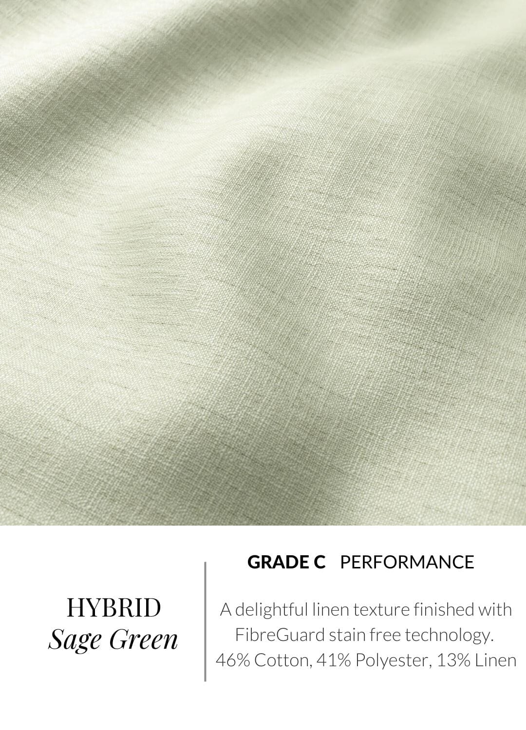 Swatch Samples Swatch Hybrid Sage Green 