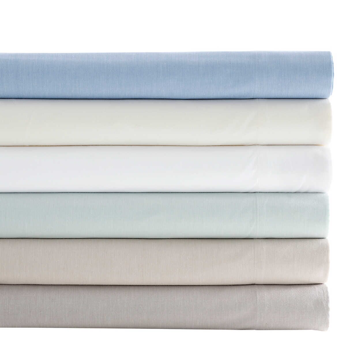 Cozy Cotton Dove Grey Sheet Set 