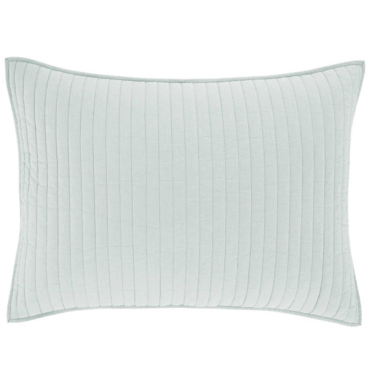 Cozy Cotton Sky Quilted Sham Pillowcases & Shams 