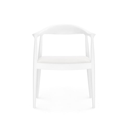Danish Armchair White 