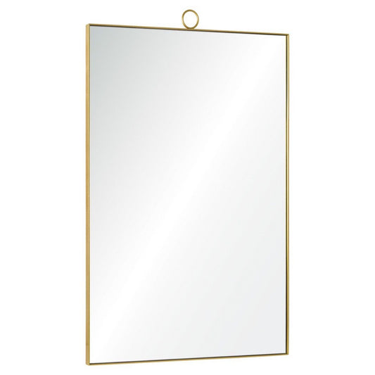 Davis Mirror. Left angle view. 