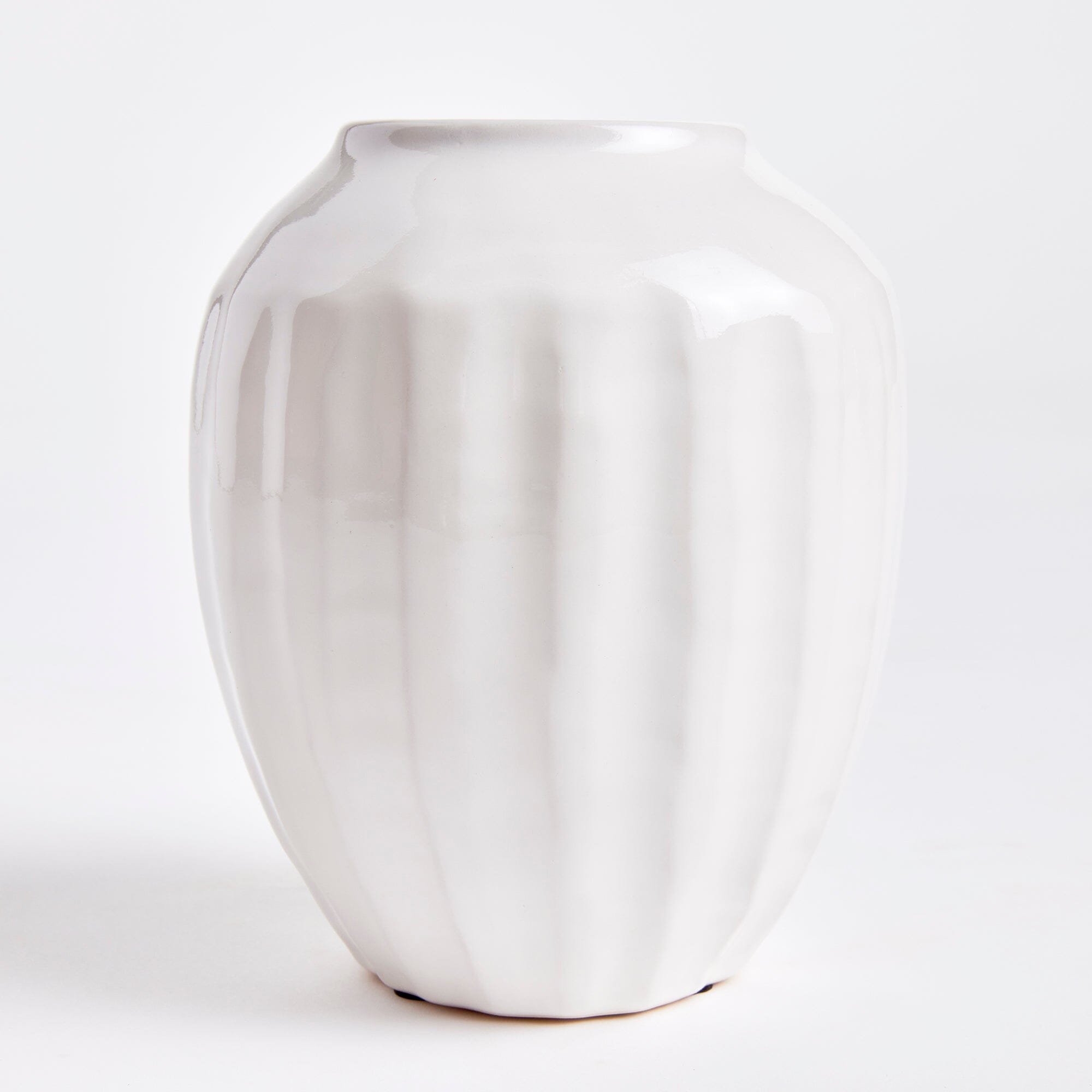 Delilah Organic Vase Vases, Planters & Jars 