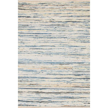 Denim Rag Woven Cotton Rug Rugs 