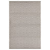 Diamond Fieldstone/Ivory Indoor/Outdoor Rug. Top view. 