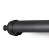 Devon Picture Light - Large Oil Rubbed Bronze left side. Detail view. 