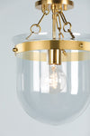 Dunbar Semi Flush Flush Mounts 