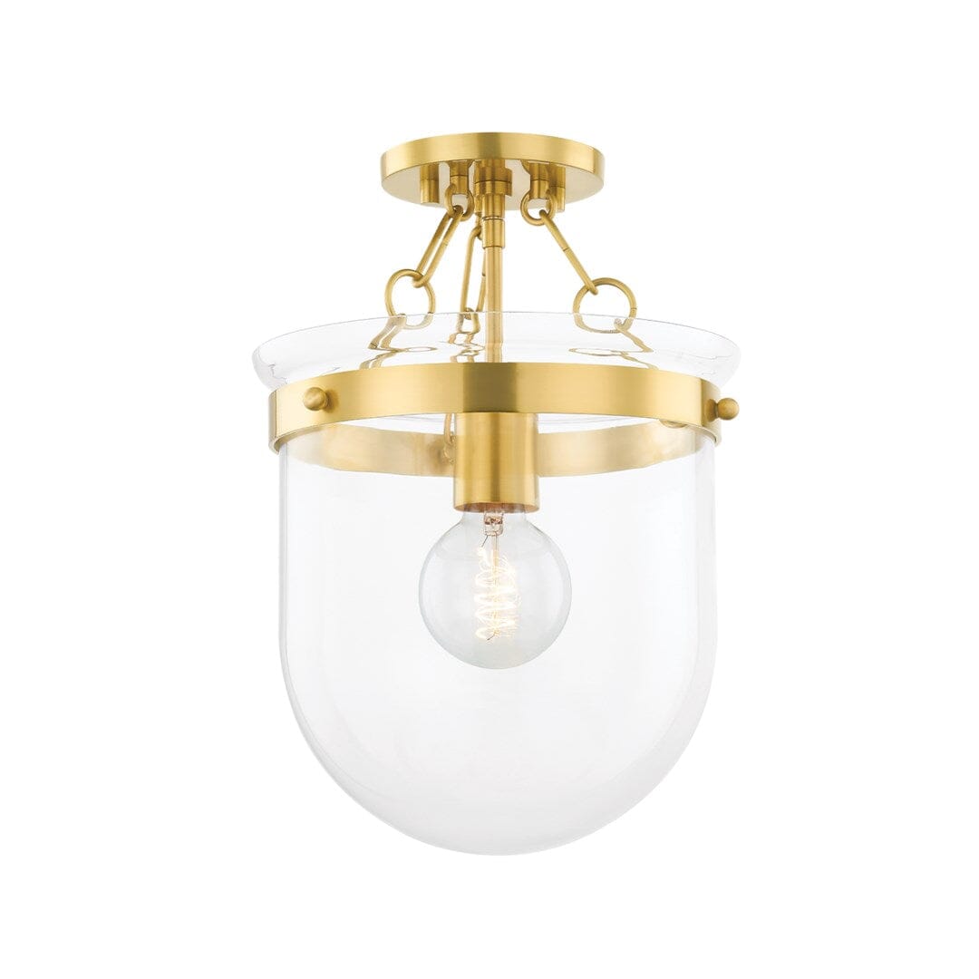 Dunbar Semi Flush Flush Mounts 
