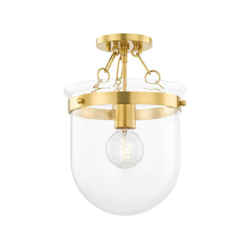 Dunbar Semi Flush Flush Mounts 