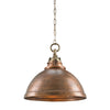 Dupont Pendant. Front view.