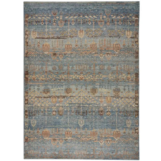 Eden Acantha Wool Rug 