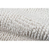 Edenbridge Rug - Ivory pile detail. Close-up detail view. 