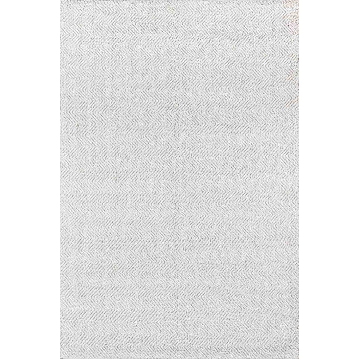 Edenbridge Rug - Ivory. Top view. 