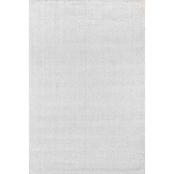 Edenbridge Rug - Ivory. Top view. 