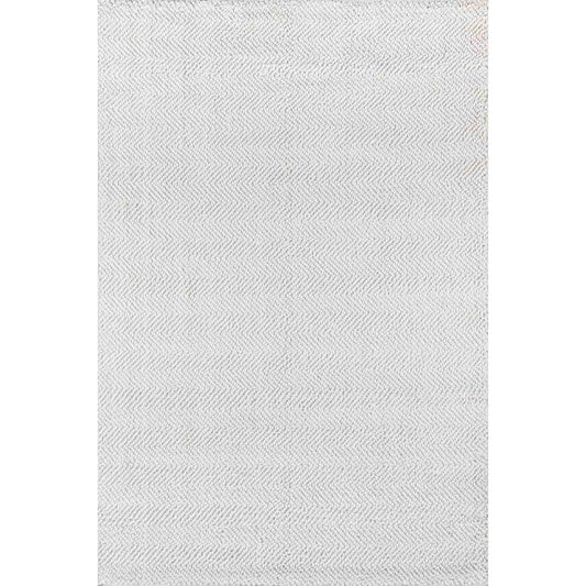 Edenbridge Rug - Ivory. Top view. 