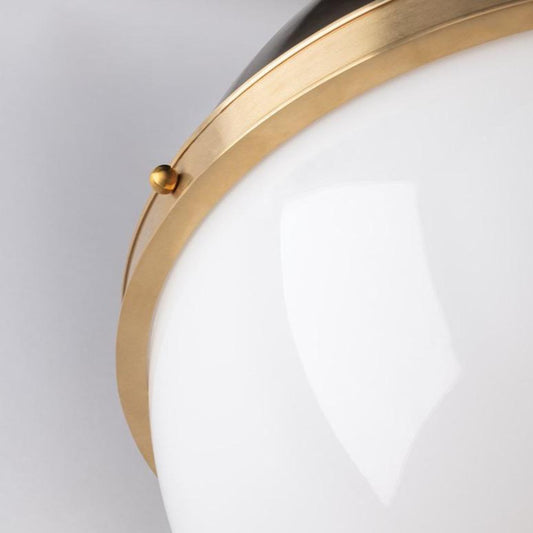 Edmond Wall Sconce. Close-up detail view.