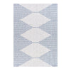 Egan Outdoor Rug. Top view. 