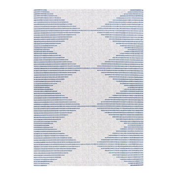 Egan Outdoor Rug. Top view. 