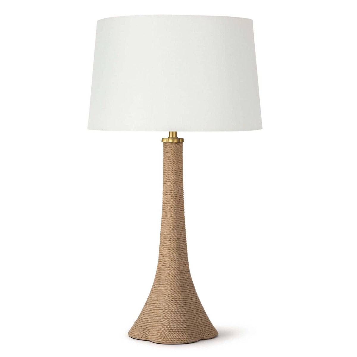 Eleanor Table Lamp. Front view.