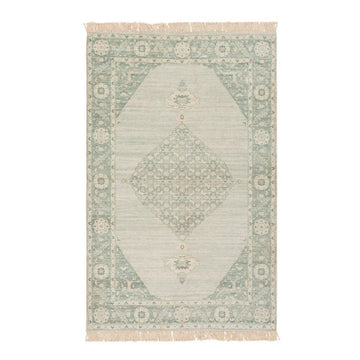 Ella Rug 5' x 7'6. Top view.