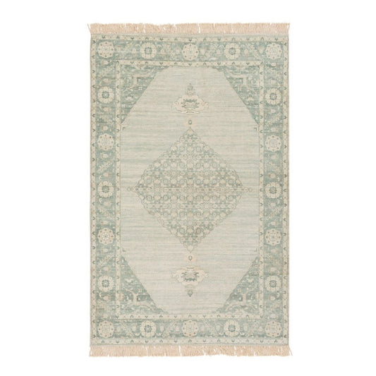 Ella Rug 5' x 7'6. Top view.