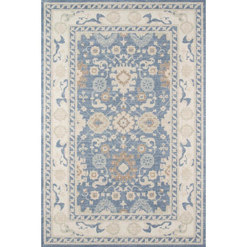 Ellesworth Rug Rugs 2' X 3'. Top view.