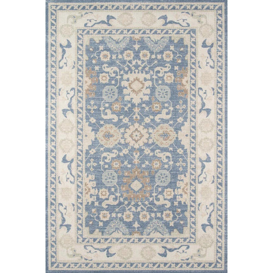 Ellesworth Rug Rugs 2' X 3'. Top view.