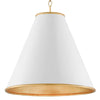 Ellis Pendant - Large. Front view. 