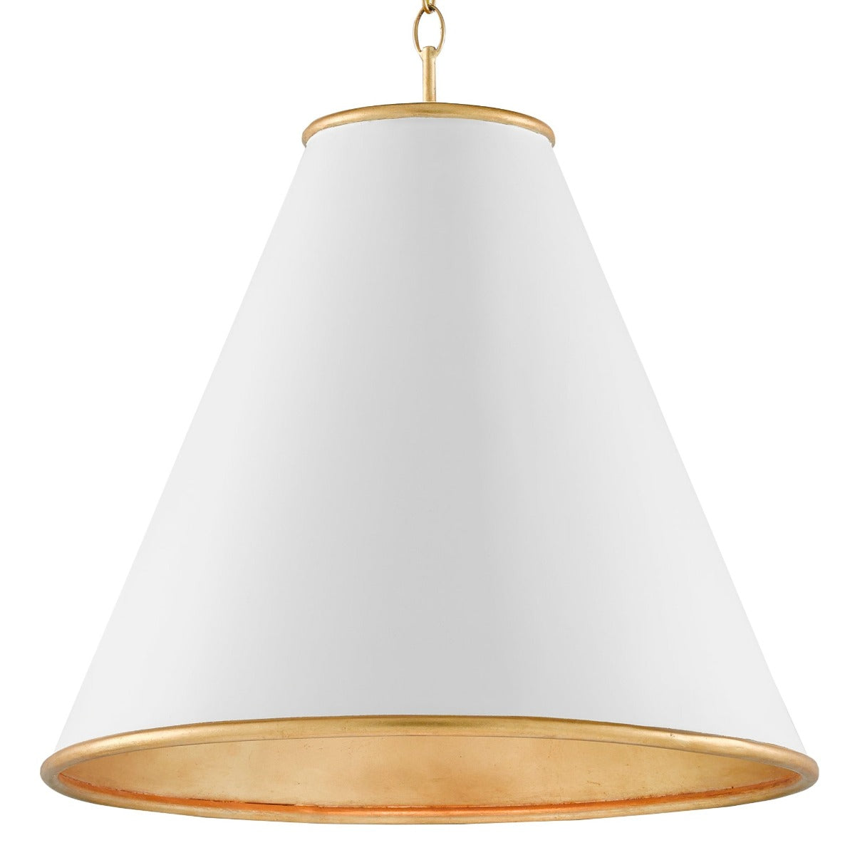 Ellis Pendant - Large. Front view. 