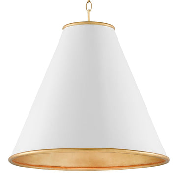 Ellis Pendant - Large. Front view. 