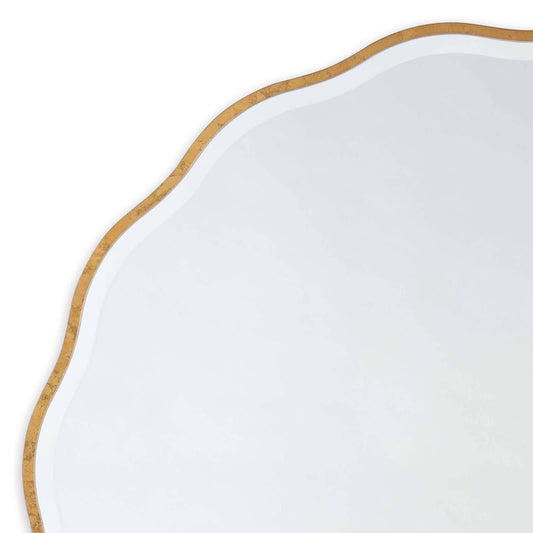 Erica Mirror - Large top left corner. Detail view. 