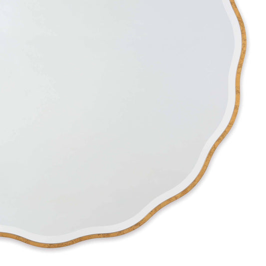 Erica Mirror - Small bottom right corner. Detail view. 