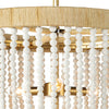 Everly Chandelier upper centre shade. Detail view. 