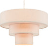 Ezra Chandelier. Bottom up view. 