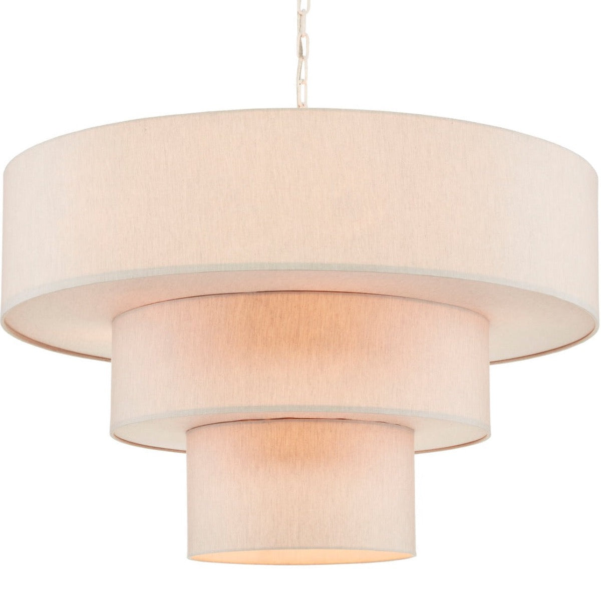 Ezra Chandelier. Bottom up view. 