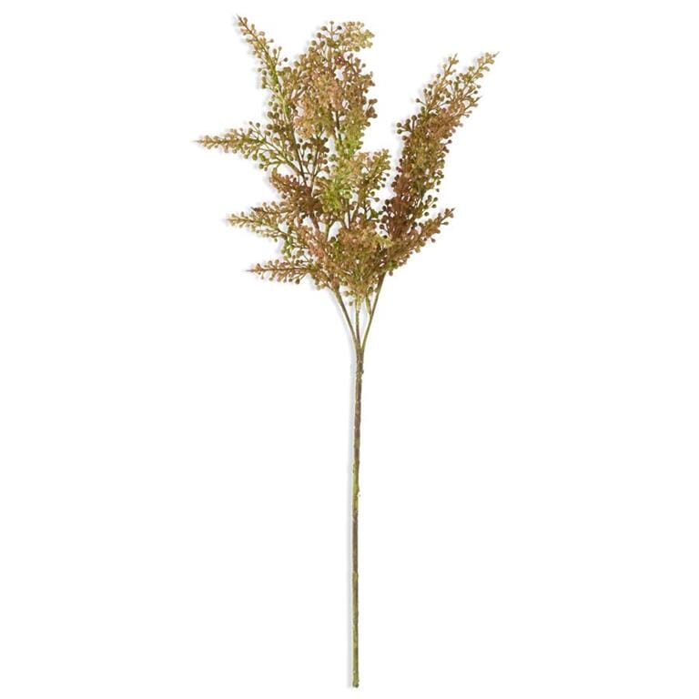 Fall Seeded Lilac Spray 28" Greenery 