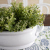 Faux Boxwood Bush 12" Greenery 