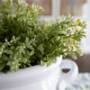 Faux Boxwood Bush 12" Greenery 