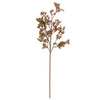 Faux Brown Berry Spray 27" Greenery 