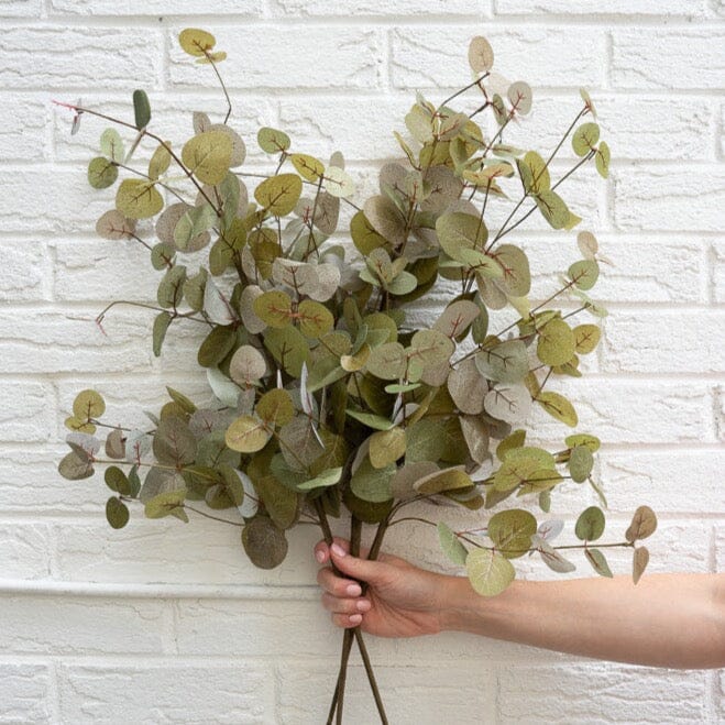 Faux Eucalyptus Stem 36" Greenery 